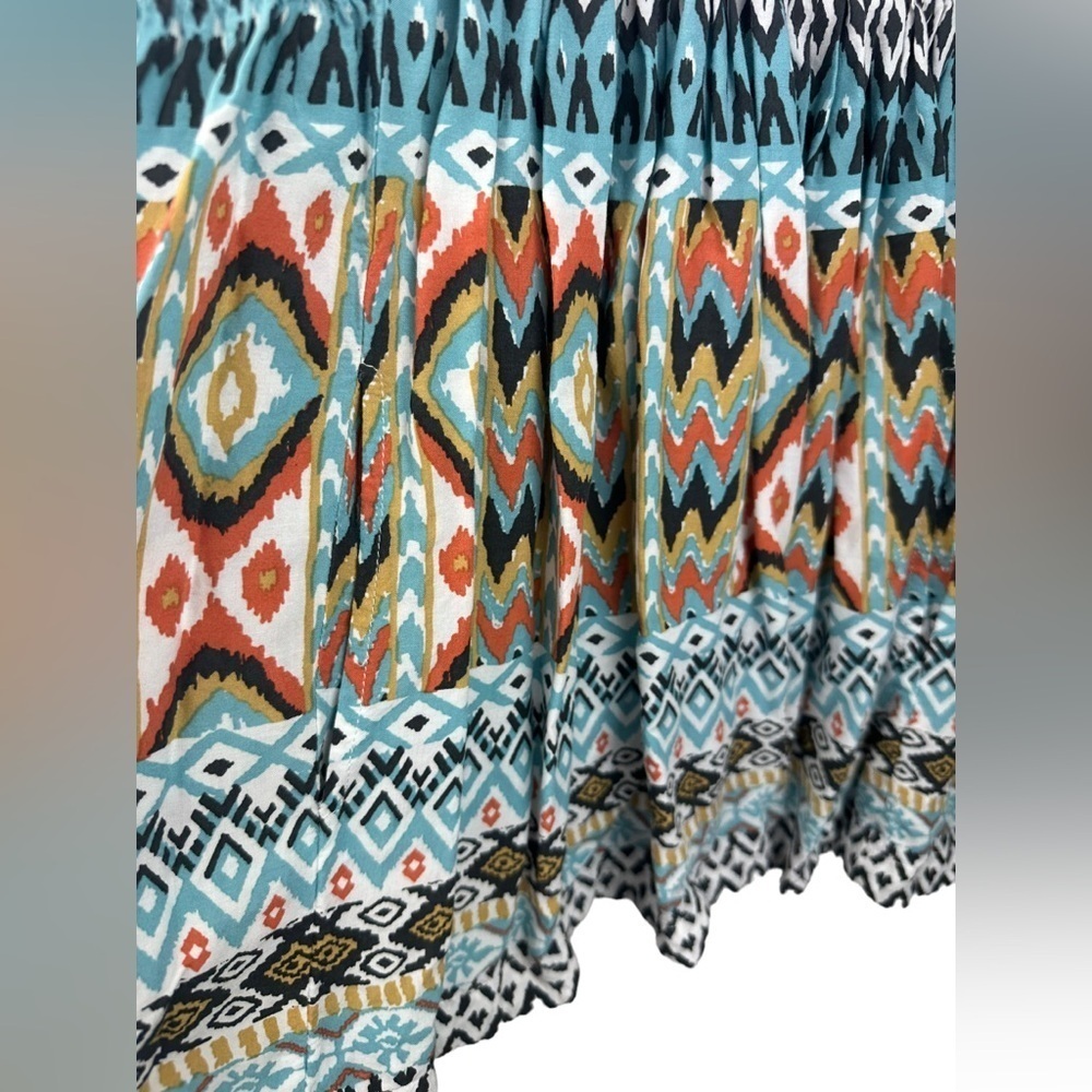 Sundance Stella Tunic Peasant Top Sz Small Boho Floral - Picture 2 of 7